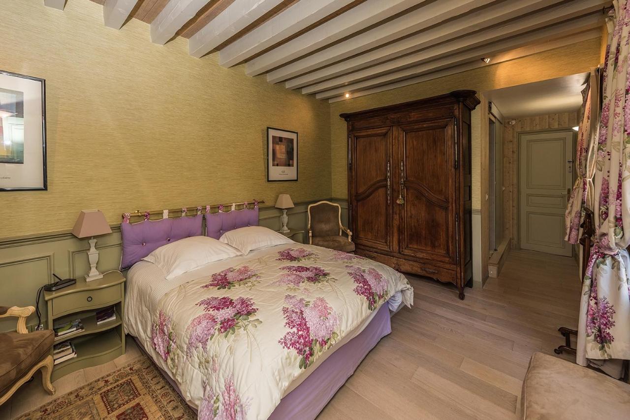 Chambres D'Hotes La Closerie Des Trois Marottes Melun Kültér fotó