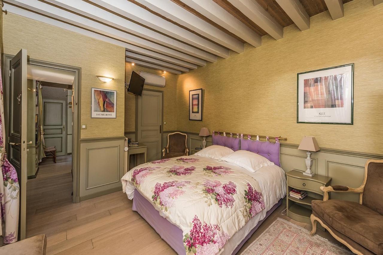 Chambres D'Hotes La Closerie Des Trois Marottes Melun Kültér fotó